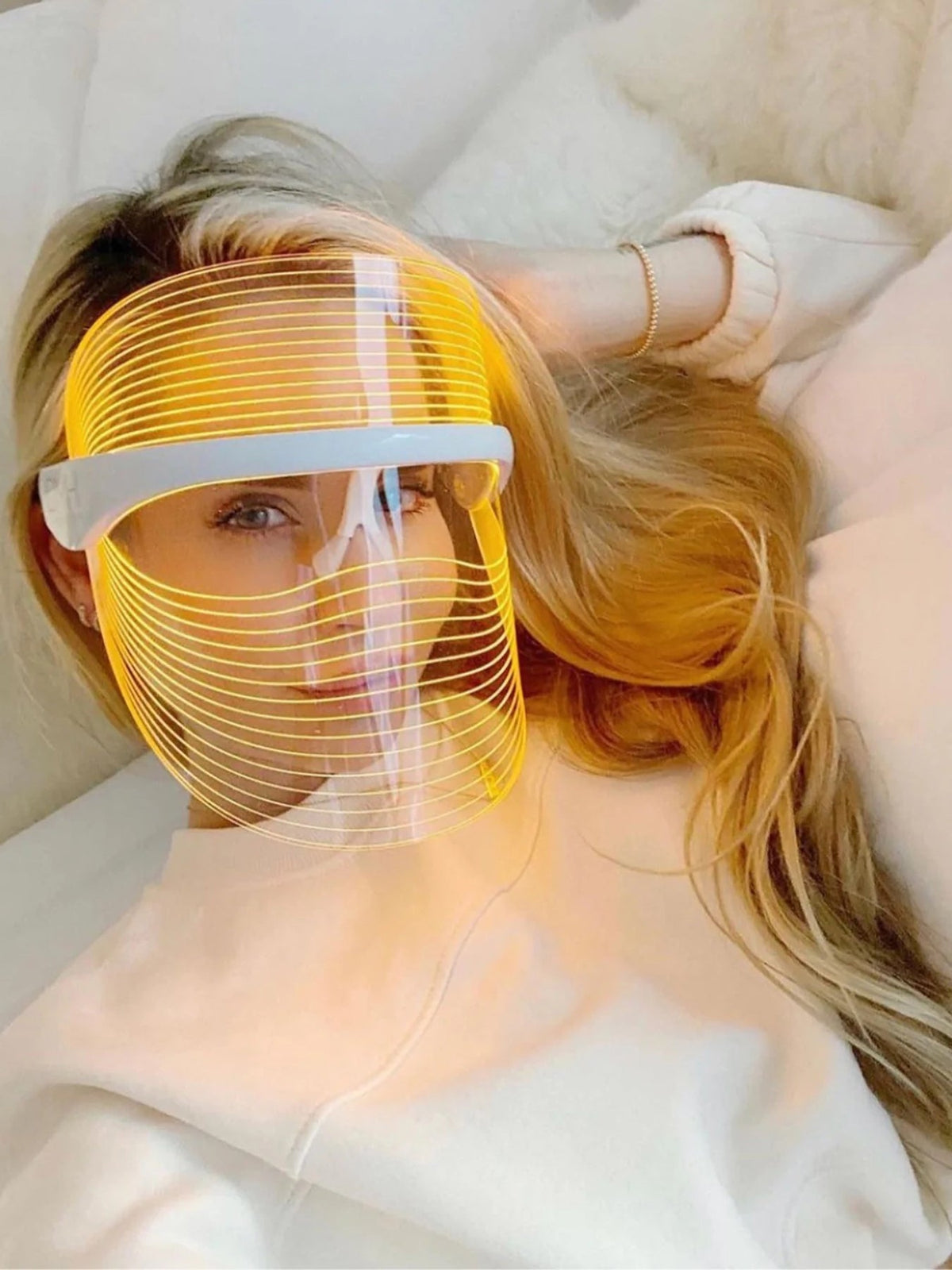 Sculpty - LED-Lichttherapie-Schild
