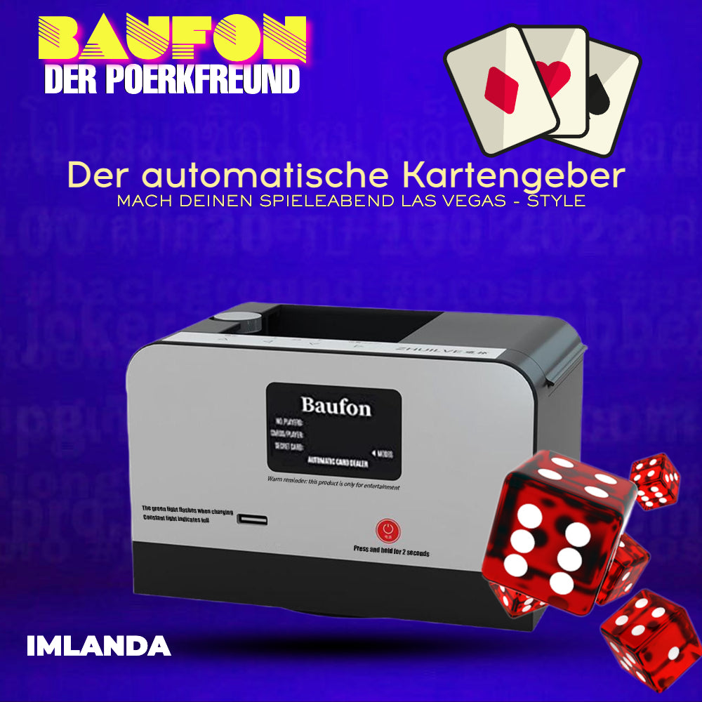 BauFon™ - Der automatische Kartengeber