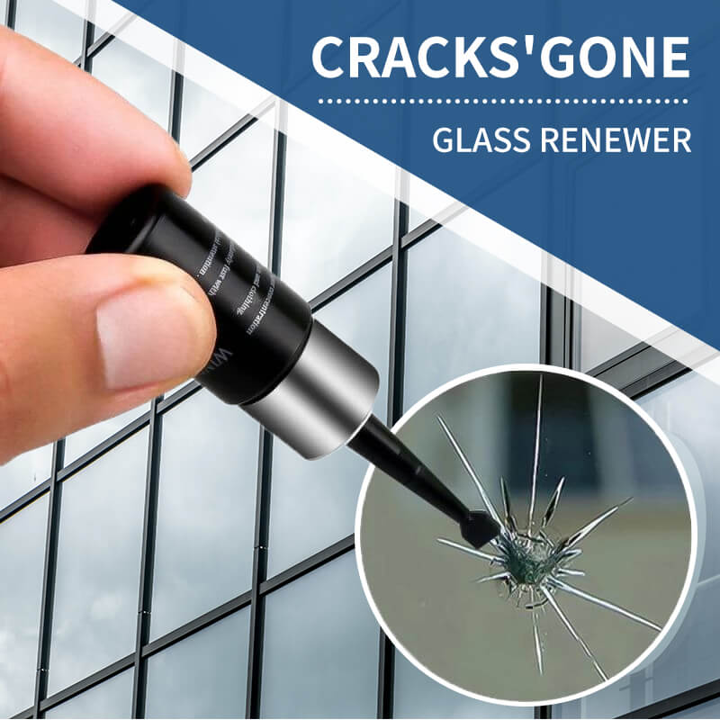 1+1 Gratis | Glaze - Glasreparaturset - Repariert Brüche in wenigen Minuten