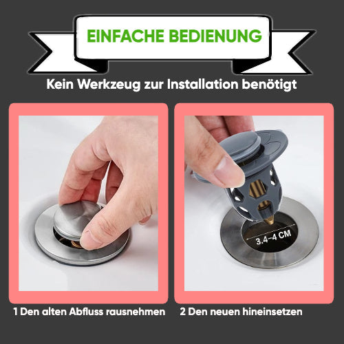 Haweg™ - Schmutz-, Haarfilter für Abfluss