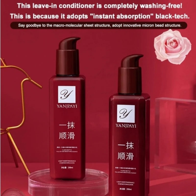 1+1 Gratis | Yanjiayi - Natürliches Yeme-Extrakt-Haarpflegeserum Für glänzendes, gesundes Haar!
