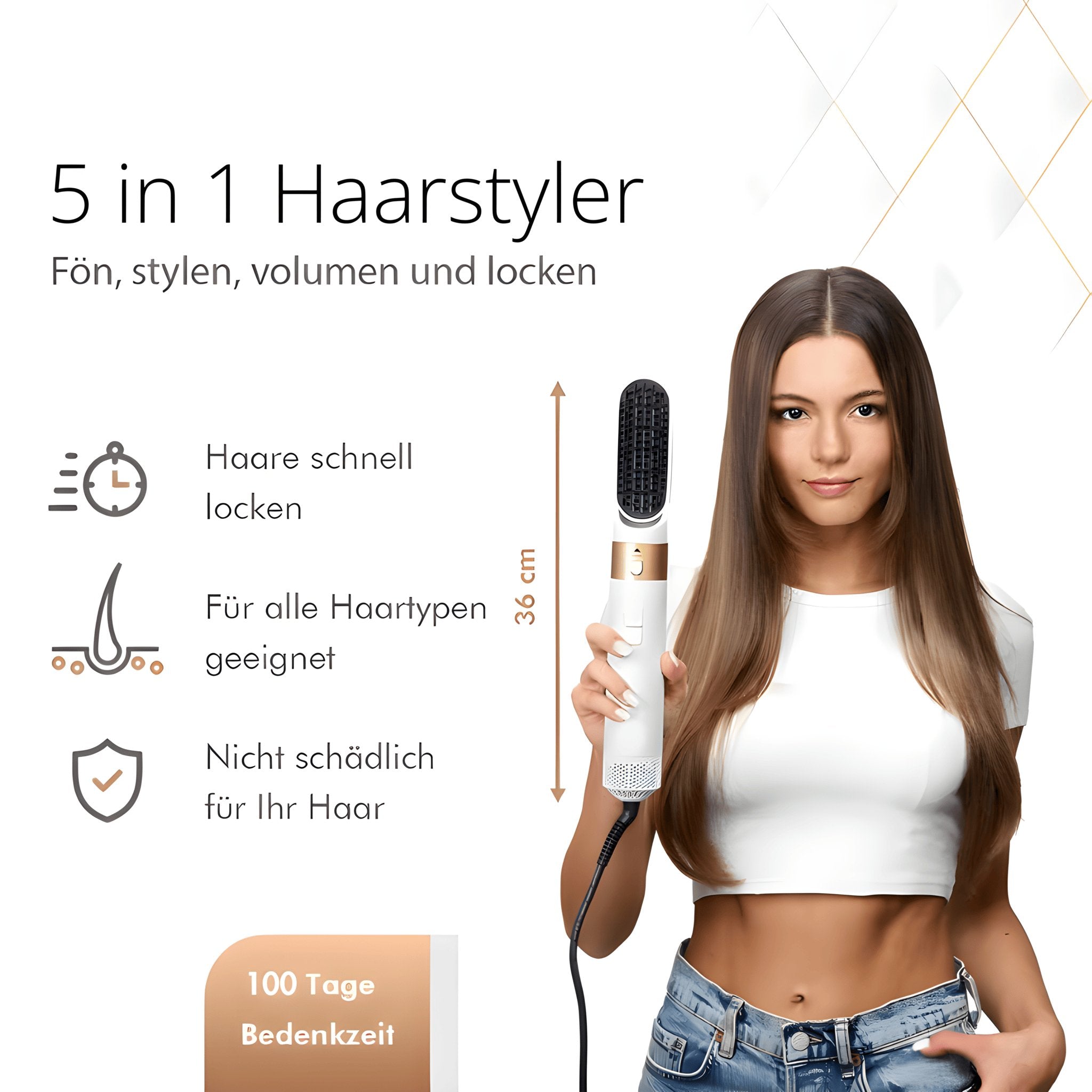 Dysa™ - 5-in-1 Haarstyler