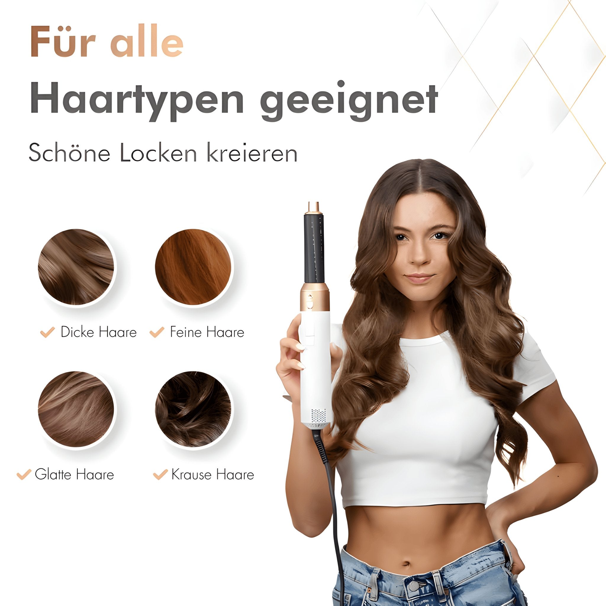 Dysa™ - 5-in-1 Haarstyler