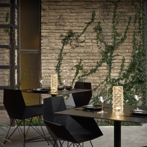 Magische Kristalllampe Touch Control
