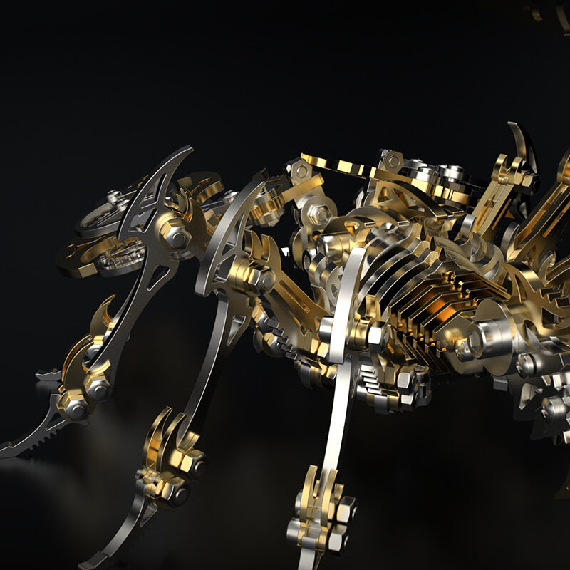 Scorpi™ - 3D Skorpion Metall Modell Bausatz für Geschenke und Dekoration