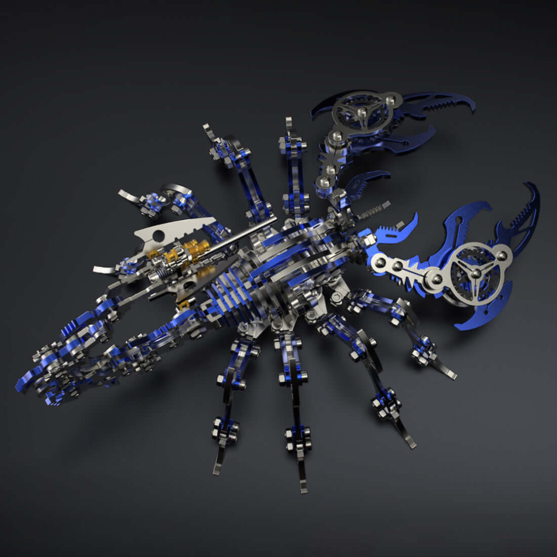 Scorpi™ - 3D Skorpion Metall Modell Bausatz für Geschenke und Dekoration