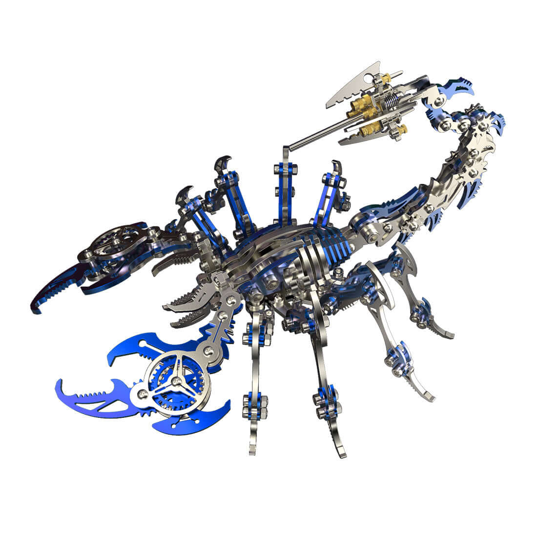 Scorpi™ - 3D Skorpion Metall Modell Bausatz für Geschenke und Dekoration