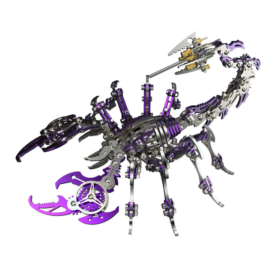 Scorpi™ - 3D Skorpion Metall Modell Bausatz für Geschenke und Dekoration