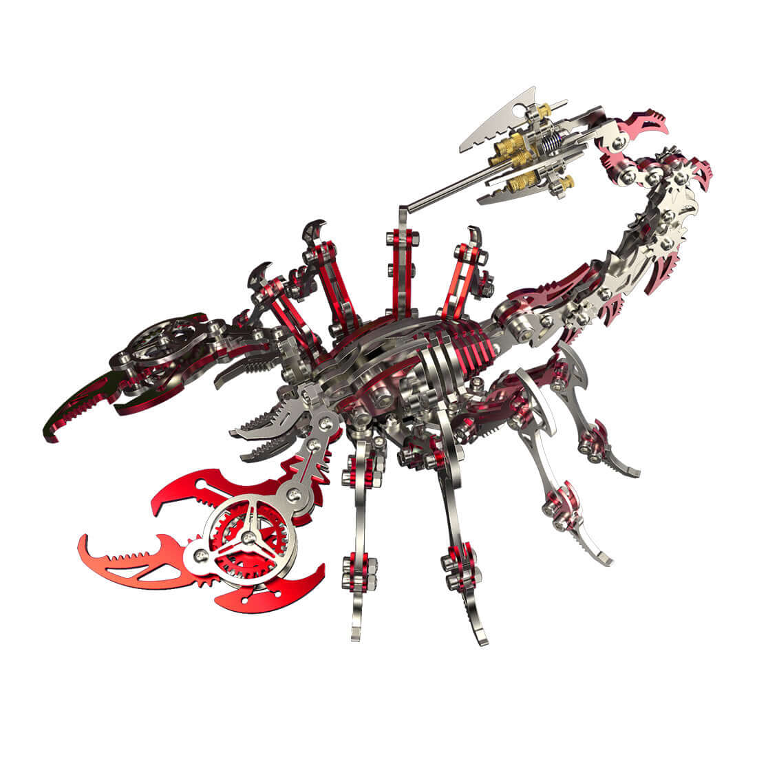 Scorpi™ - 3D Skorpion Metall Modell Bausatz für Geschenke und Dekoration