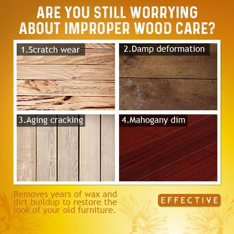 BeesWax™ - Holzrestaurator Bienenwachs