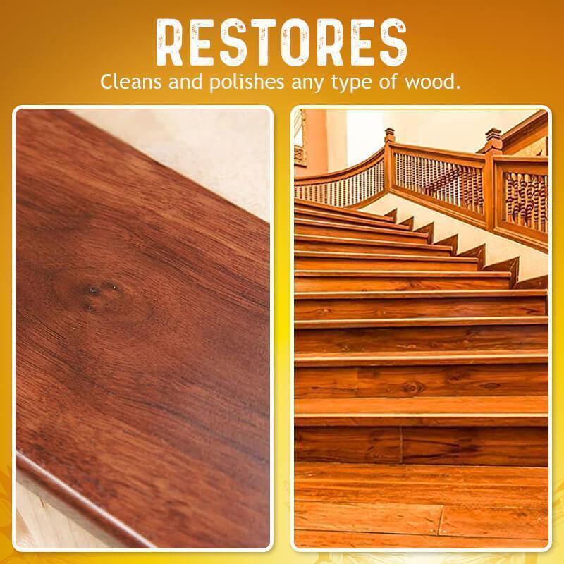 BeesWax™ - Holzrestaurator Bienenwachs