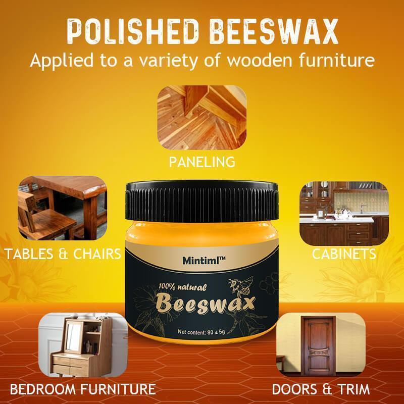 BeesWax™ - Holzrestaurator Bienenwachs
